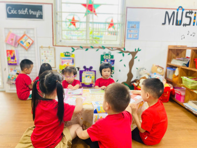 CÁC HOẠT ĐỘNG CỦA BÉ Ở TRƯỜNG MẦM NON