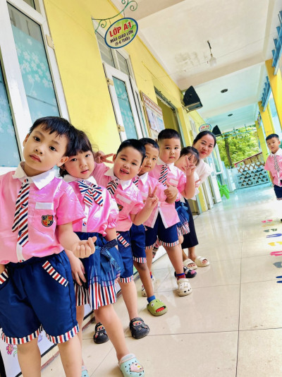 CÔ VÀ TRÒ LỚP A1 - TRI ÂN NGÀY 20/11