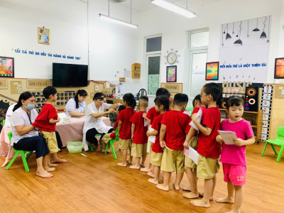 🌸 KHÁM SỨC KHỎE ĐỊNH KỲ CHO TRẺ NĂM HỌC 2025 - 2026