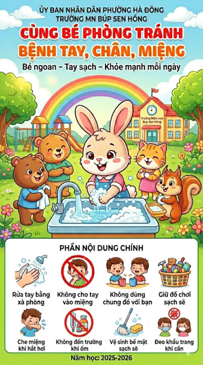 PHÒNG BỆNH TAY-CHÂN-MIỆNG