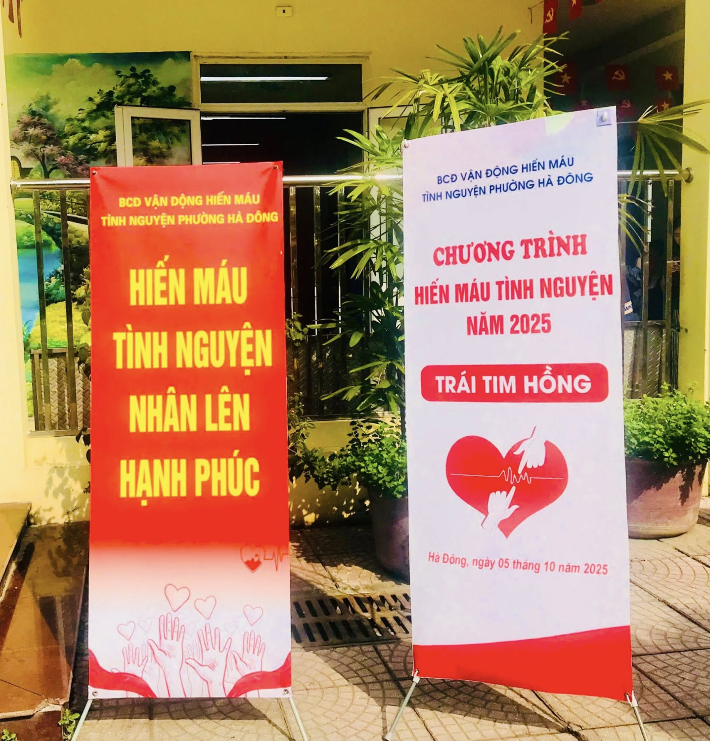 MỘT GIỌT MÁU TRAO ĐI - MỘT CUỘC ĐỜI Ở LẠI